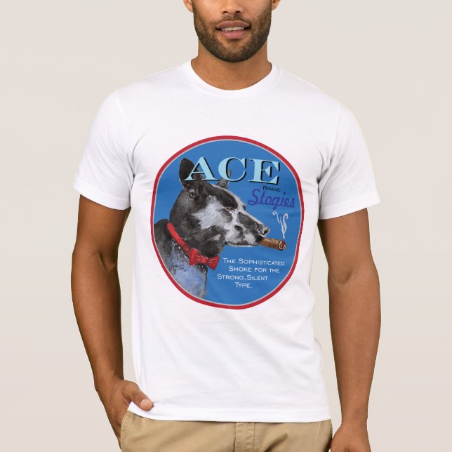 Black Dog T-Shirt (Front)