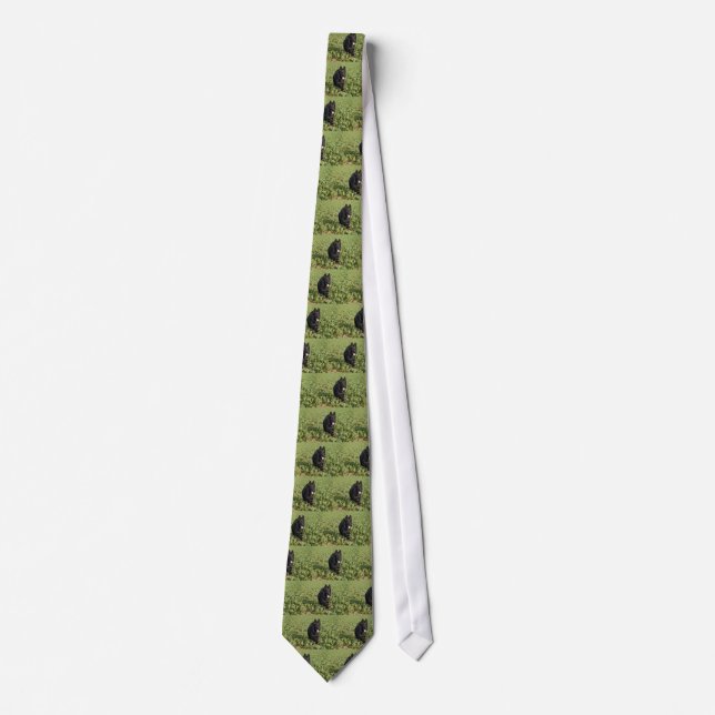 Black Dog Tie (Front)
