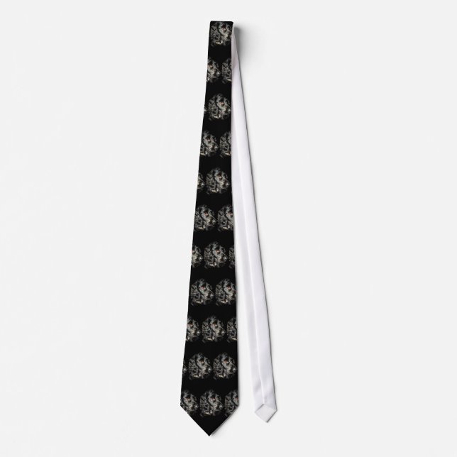 Black Dog Tie (Front)