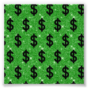 Black Dollar Sign Money Entrepreneur Wall Street
