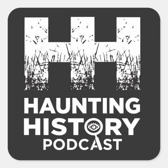 Black Door Logo Sticker (Front)