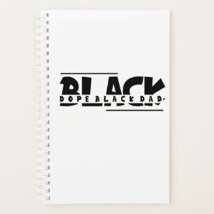 Black Dope Black Day Planner
