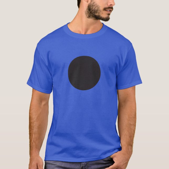 Black Dot T-Shirt (Front)