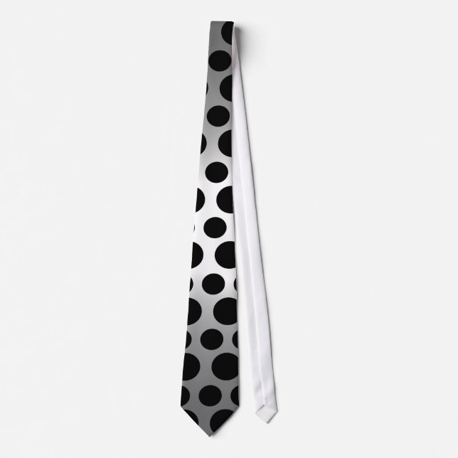 Black Dot Tie (Front)