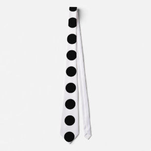 BLACK DOT tie