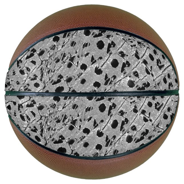 Black Dotted  Basketball (Front)