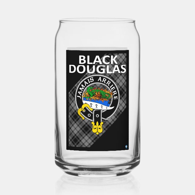 BLACK DOUGLAS Beverage Glass (Front)