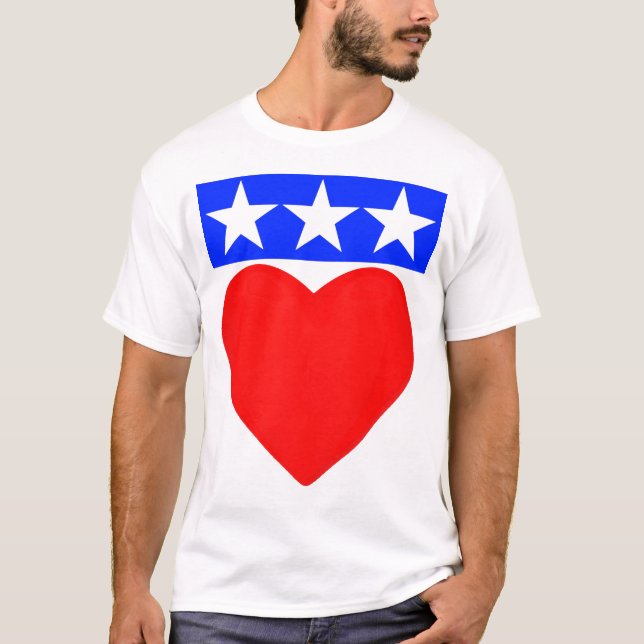 BLACK DOUGLAS MEN's T-Shirt (Front)