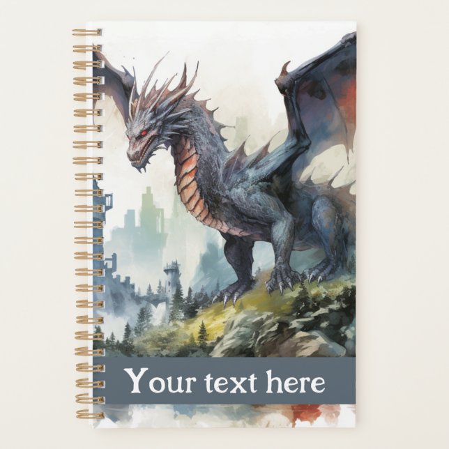 Black Dragon 3 Planner (Front)