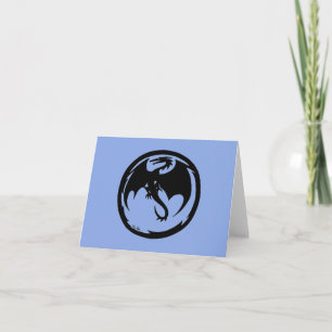 Black Dragon blue card