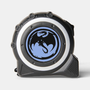 Black Dragon blue tape measure 1