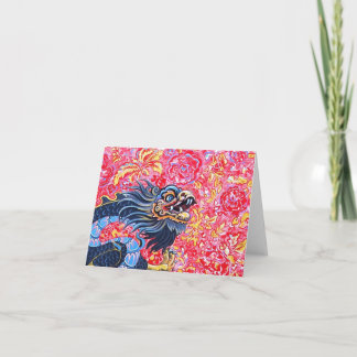 Black Dragon Card