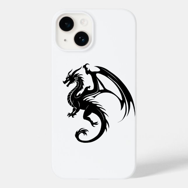 Black dragon Case-Mate iPhone case (Back)