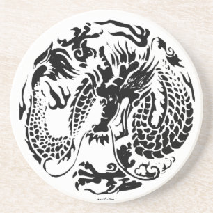 Black Dragon Coaster