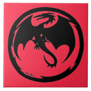 Black Dragon Coral large tile