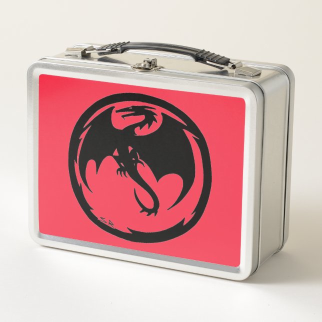 Black Dragon Coral lunchbox (Front)