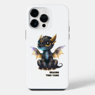 Black Dragon Design iPhone 14 Pro Max Case