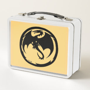 Black Dragon Gold lunchbox