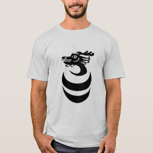 Black Dragon in Egg Shirt