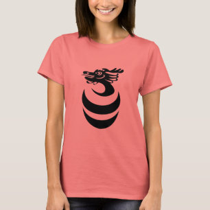 Black Dragon in Egg Shirt