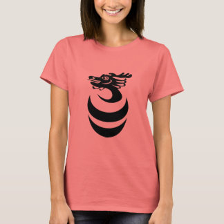 Black Dragon in Egg Shirt
