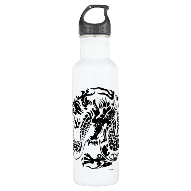 Black Dragon Liberty Bottle (Front)