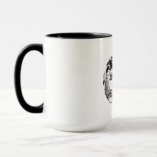 Black Dragon Mug