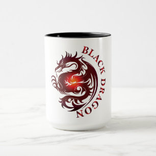 Black Dragon Mug