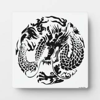 Black Dragon Plaque