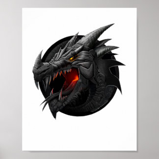 Black Dragon Poster
