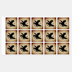 Black Dragon Rustic Background