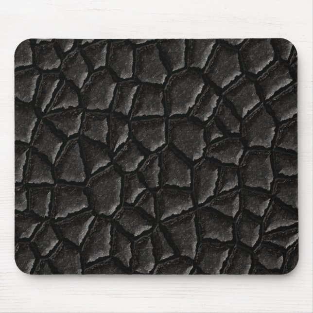 Black Dragon Scale Mouse Mat (Front)