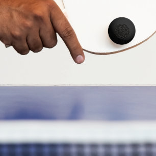 Black Dragon Scale Ping Pong Ball