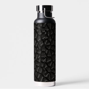 Black Dragon Scales Father's Day Water Bottle