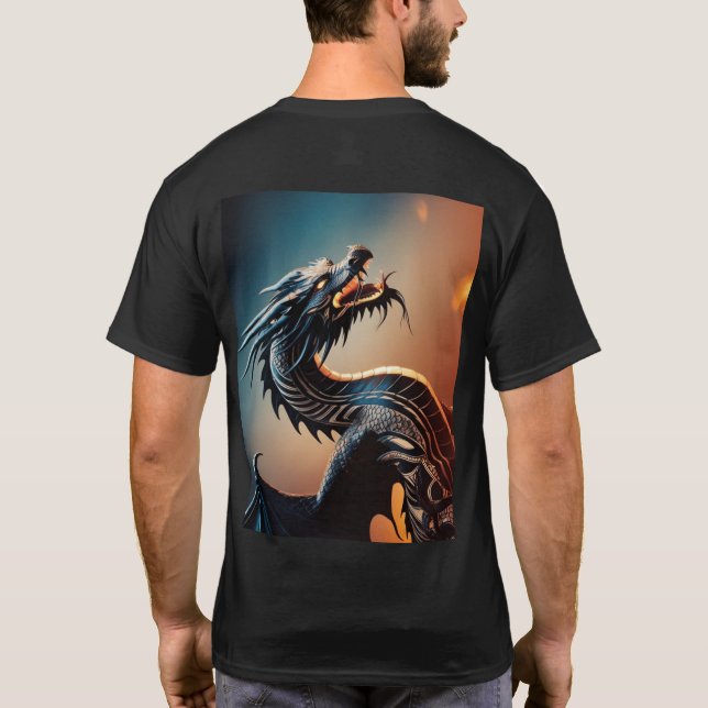 Black Dragon Shirt (Back)