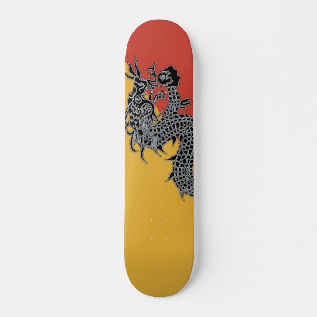 Black Dragon Skateboard (Front)