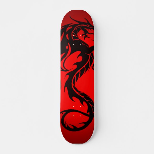 Black Dragon Skateboard (Front)