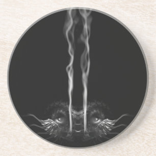 Black Dragon Smoke Coaster