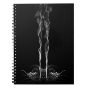 Black Dragon Smoke Notebook