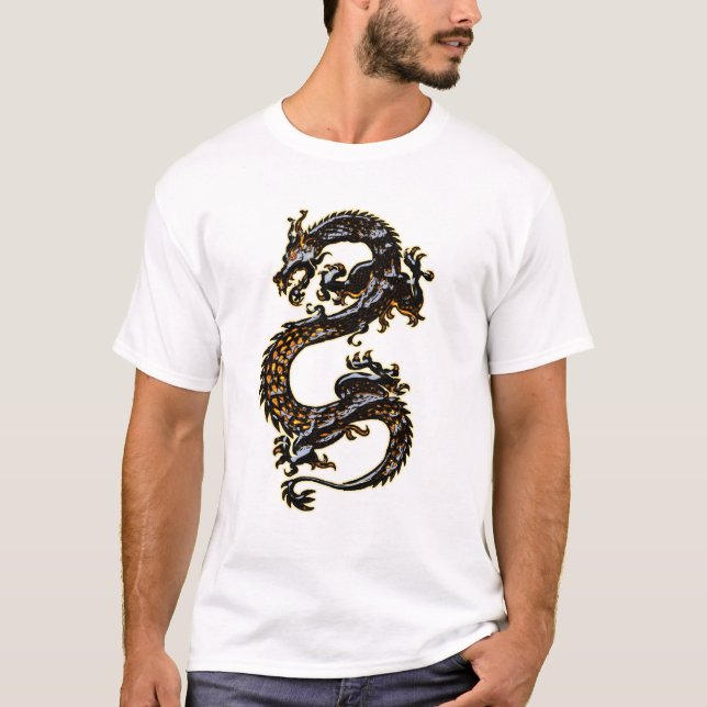 Black Dragon T-Shirt (Front)