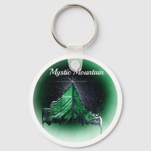 Black Dragon Taking Flight Key Ring