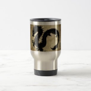Black Dragon Travel Mug