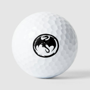 Black Dragon value golf balls 12 pk