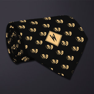 Black Drama Teacher Actor Tie