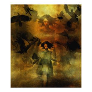 Black Dreams Photo Print