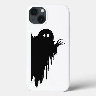Black Dripping Ghost Phone Case | Spooky Halloween