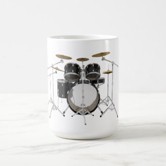 Black Drum Kit: Coffee Mug
