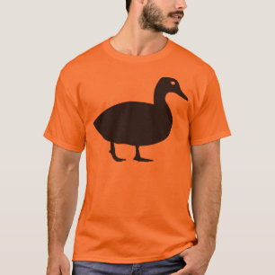 Black Duck Silhouette T-Shirt