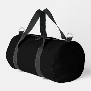 Black Duffle Bag – Minimal Look, Max Space