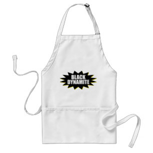 Black Dynamite Standard Apron
